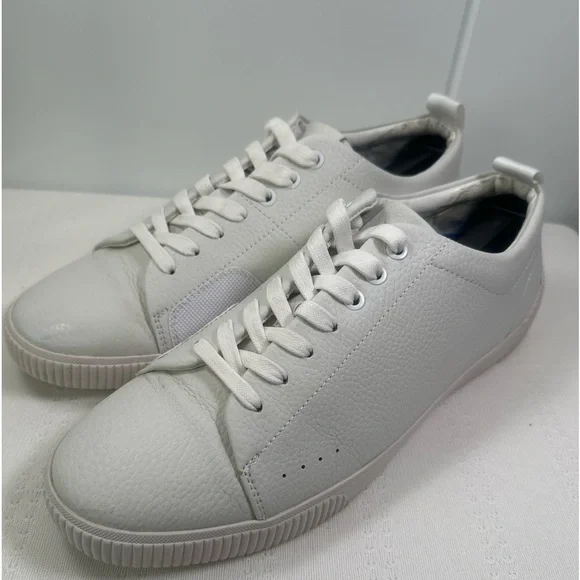 Hugo Low Top Leather Sneakers - Picture 2 of 7